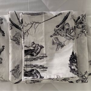 Pottery Barn Teen x Wizarding World of Harry Potter bedsheets.